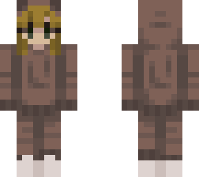 blond bear girl