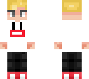 blonde guy smiley