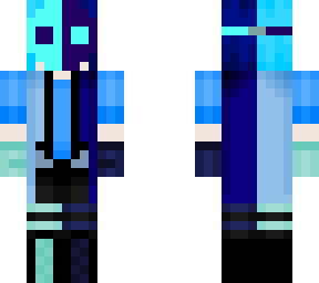 blue
