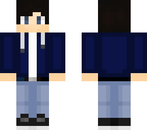 blue duck hoodie collin