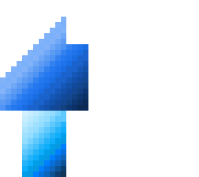 blue fade