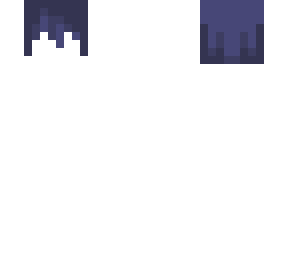 blue hair boy base