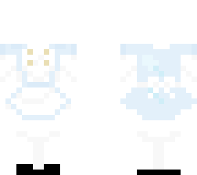 blue maid??