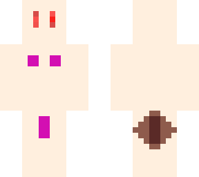 boy without clothes