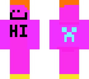 camman18 with creeper on back