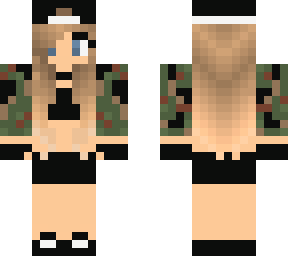 camo girl