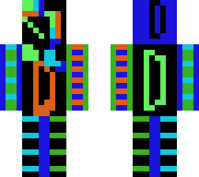 corrupted pixel