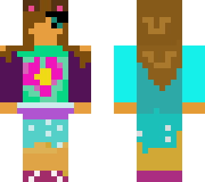 cute bear girl