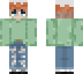 cute non-binary cake hat skin
