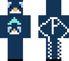 cute penguin skin
