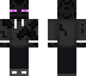 destroyed hoodie enderman