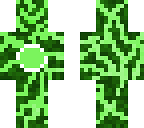 detonating robot (green)