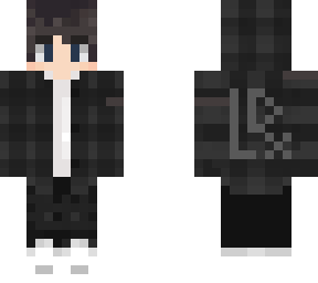 edited checkered boy