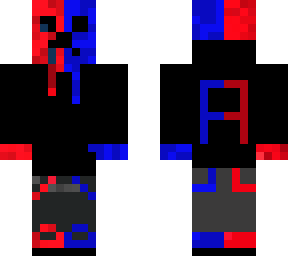 edited creeper skin