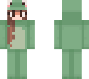 edited frog girl