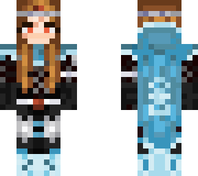 elvan warrior oc