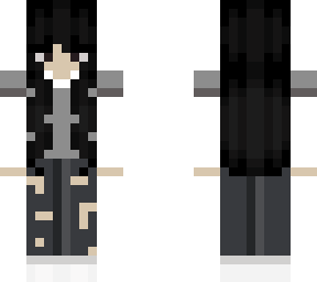 fifth skin (hair by sprxnkles)