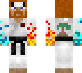 fire and ice dwarf karate