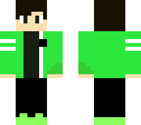 flare lime skin