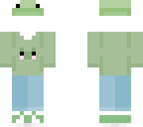 frog cuz i like them