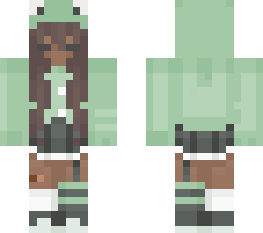 frog girl recolor