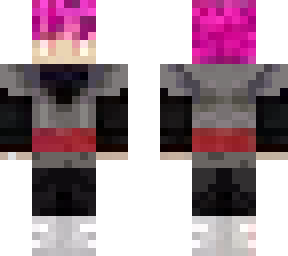 Goku Black Minecraft Skins