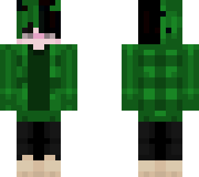 green demon boy