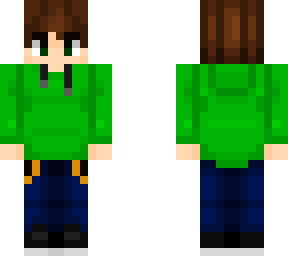 green hoodie guy