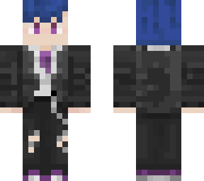 grunge suit