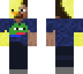half steve half duck