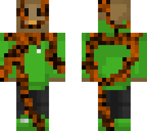 halloween special kiwi skin / alvinzin