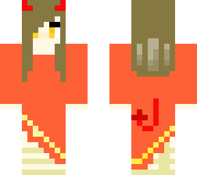 i made a demon!