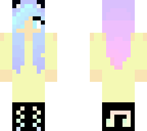 kawaii pastel girl