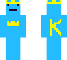 king blue guy