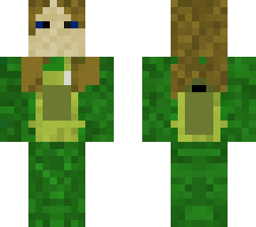 military "female" skin (no pant strings/ helmet& short sleeves)