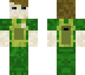 military "male" skin (no pant strings/ helmet& short sleeves)