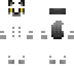 mirror wolf man