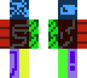 mixed up
