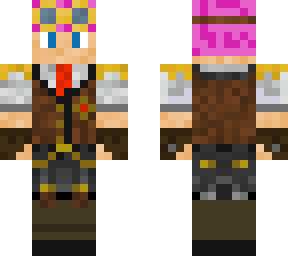 molten steampunker (pink)