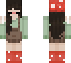 Mushroom Elf | Minecraft Skin