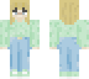 my first skin