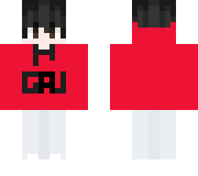 my little brother in real life(1) gap hoodie red