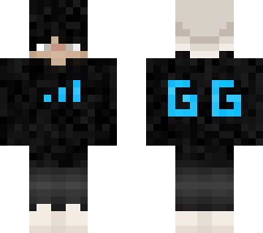 my pfp as a mc skin