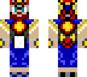 neoknight - human form - battle ready