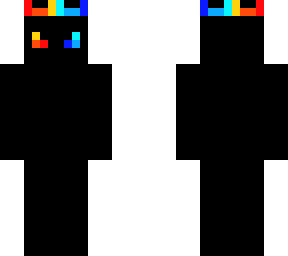 neon fire skin