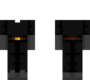 ob - simple dark outfit