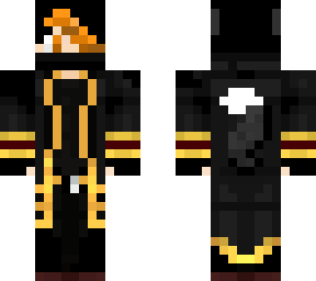 orange dark wolf
