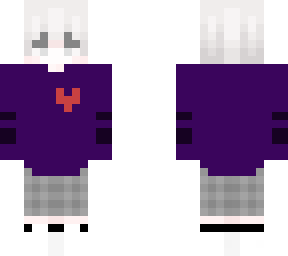 purple skin | male