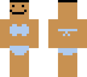 quackity in a bikini