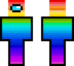 rainbow among us